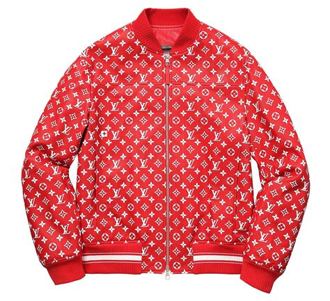 bomber jacket supreme louis vuitton|Louis Vuitton clothing stores.